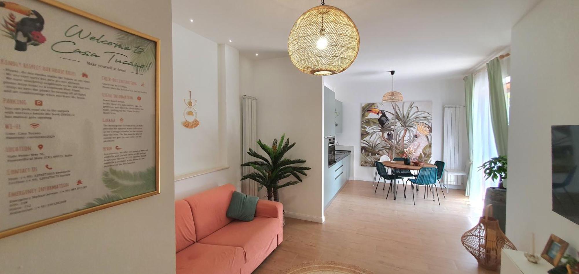 Casa Tucano - Suite Apartment Francavilla Al Mare Dış mekan fotoğraf